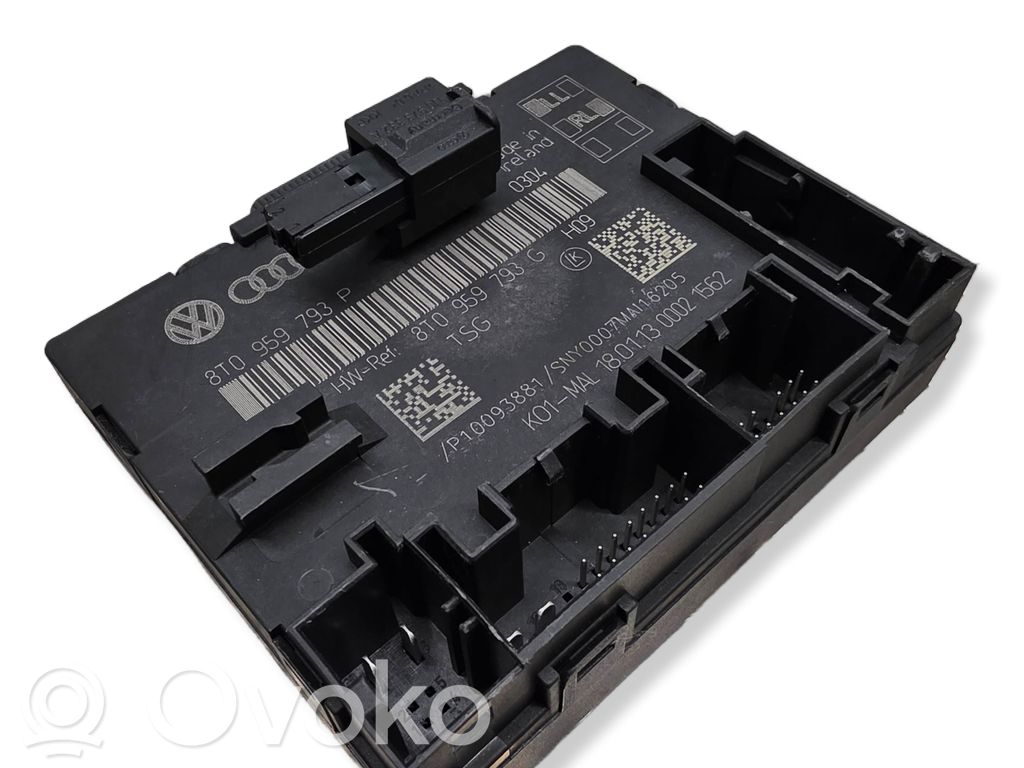 Audi A5 8T 8F Door control unit/module 
