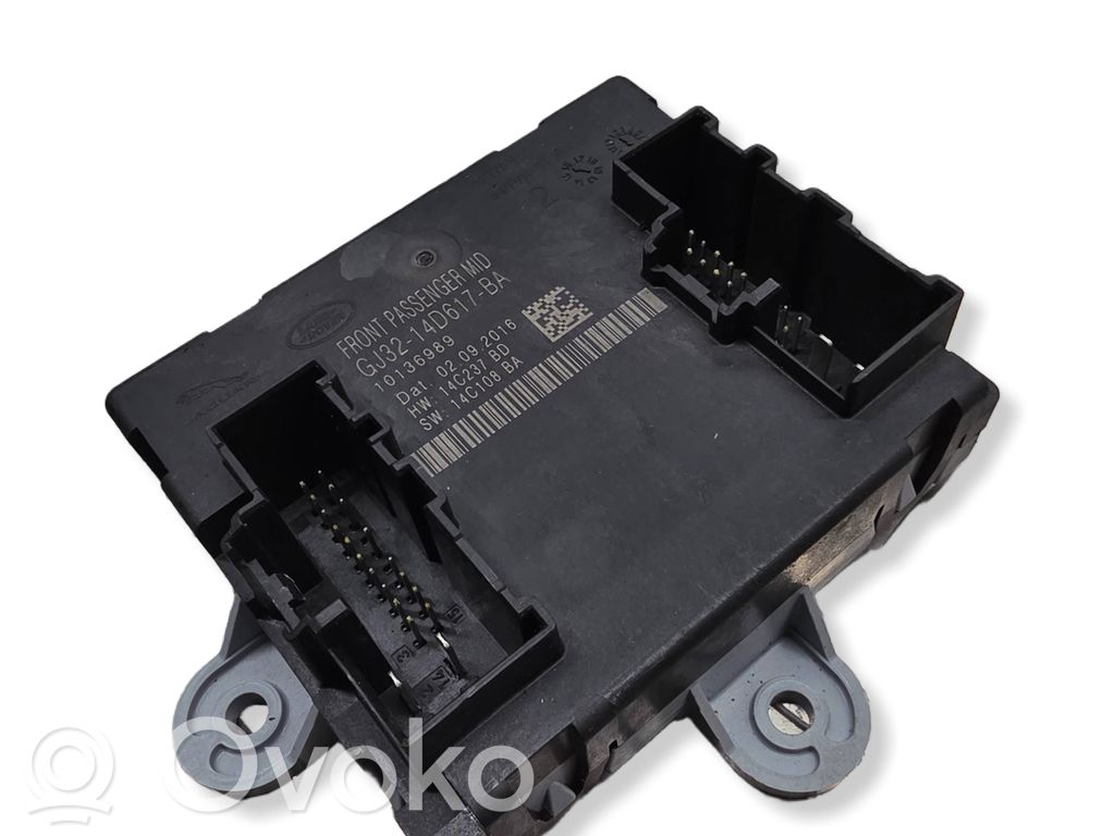 Jaguar XF X260 Door control unit/module 