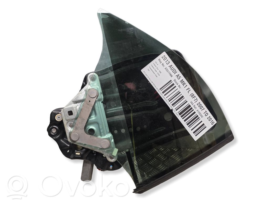 Audi A5 8T 8F Vidrio lateral trasero 