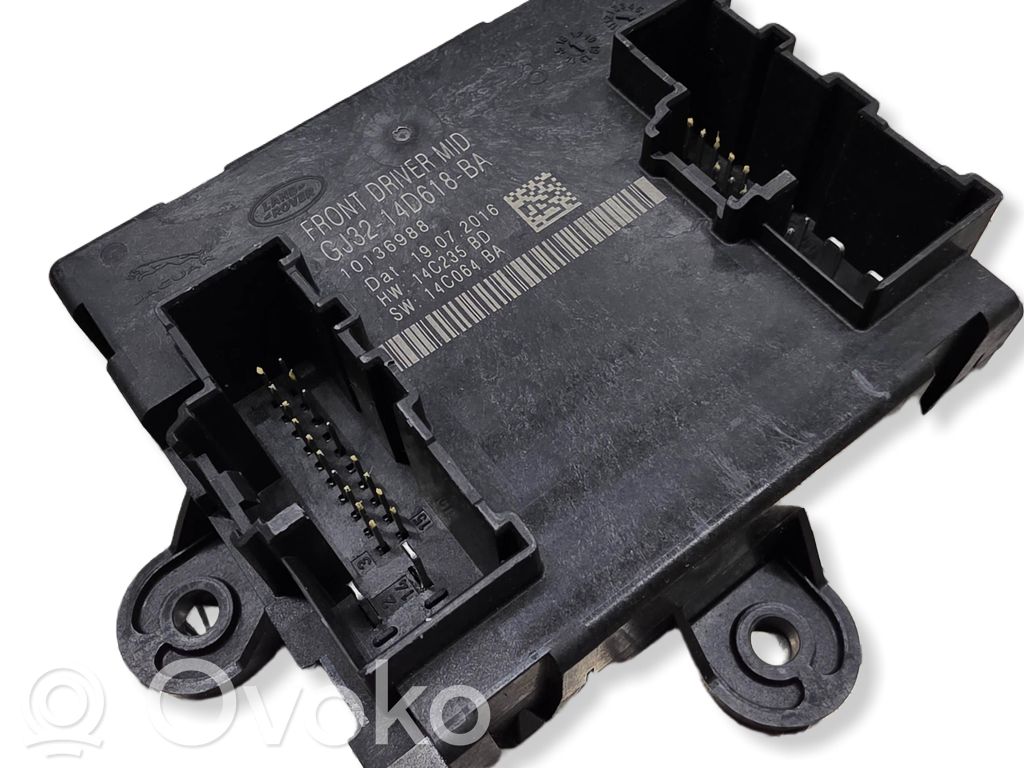 Jaguar XF X260 Door control unit/module 