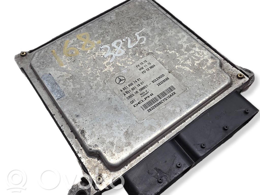 Mercedes-Benz C W204 Engine control unit/module 