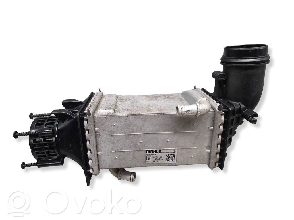 Volkswagen Golf VII Radiador intercooler 