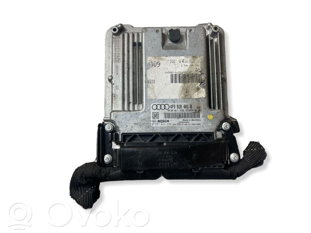 Audi A6 S6 C6 4F Engine control unit/module 