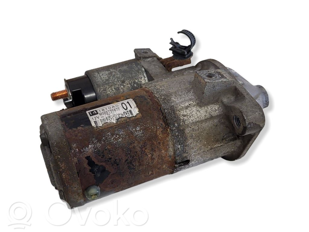 Mitsubishi Outlander Electromotor 