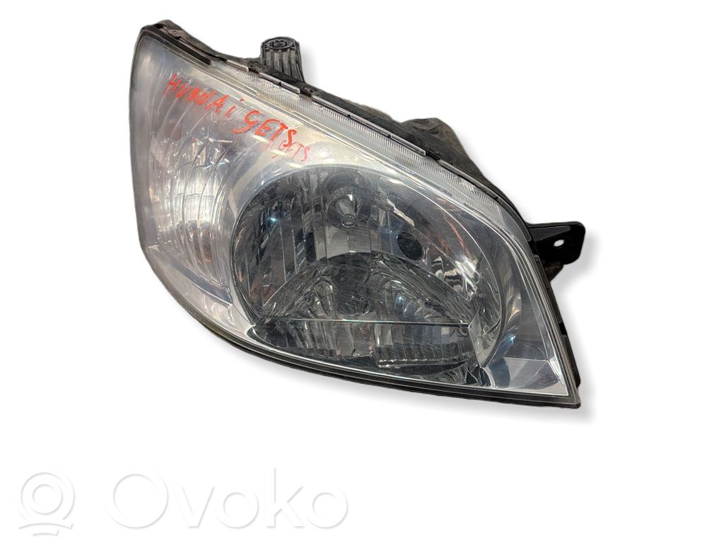 Hyundai Getz Lampa przednia 