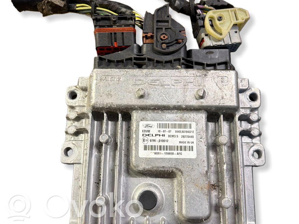Ford Mondeo MK IV Motorsteuergerät/-modul 