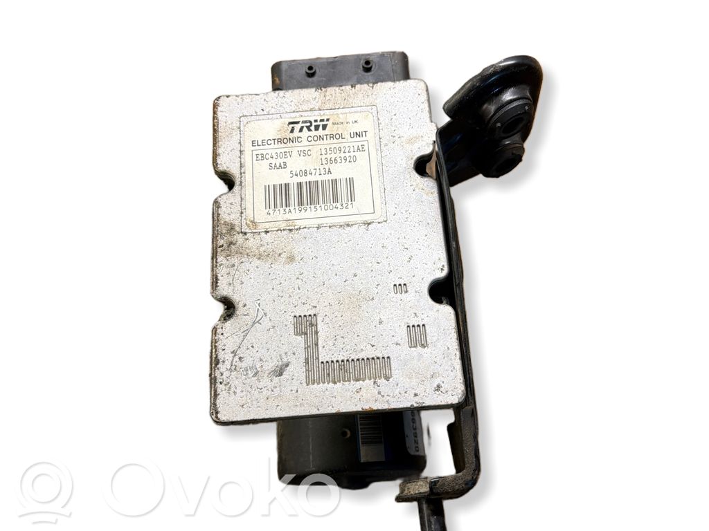 ABS-pumppu   13509221AE,13663920,54084713A