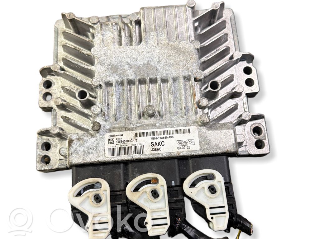 Ford Mondeo MK IV Engine control unit/module 