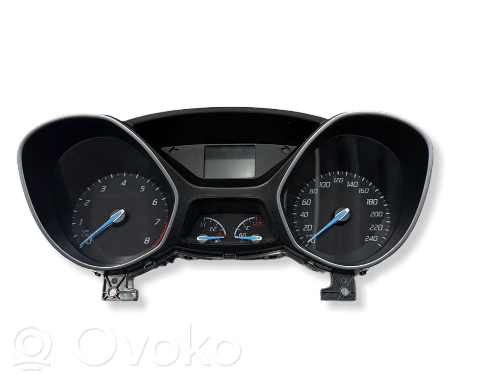 Ford Focus Geschwindigkeitsmesser Cockpit 