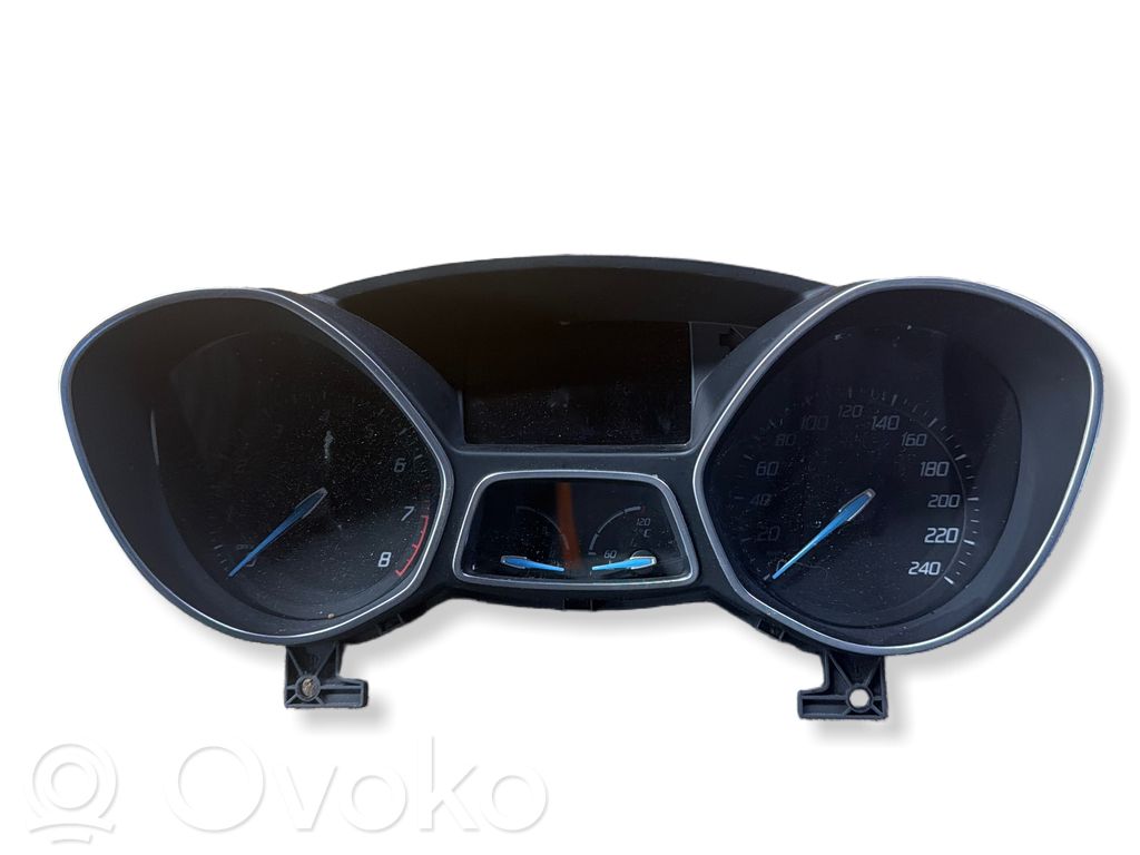 Ford Focus Geschwindigkeitsmesser Cockpit 