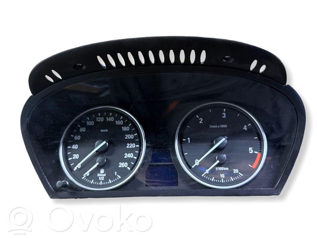 BMW X5 E70 Speedometer (instrument cluster) 