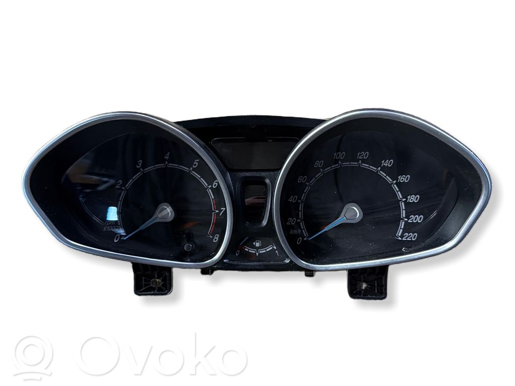 Ford Fiesta Spidometrs (instrumentu panelī) 
