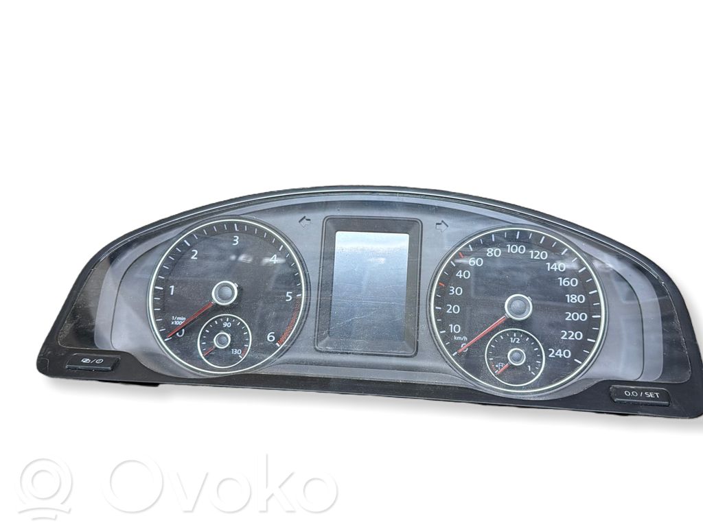 Volkswagen Multivan T5 Vitezometru (grup de instrumente) 