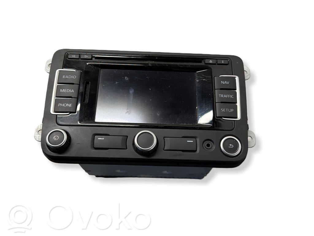 Volkswagen Golf Plus Panel / Radioodtwarzacz CD/DVD/GPS 