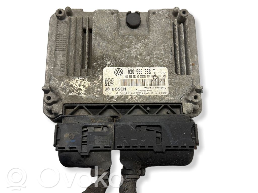 Skoda Superb B6 (3T) Engine control unit/module 