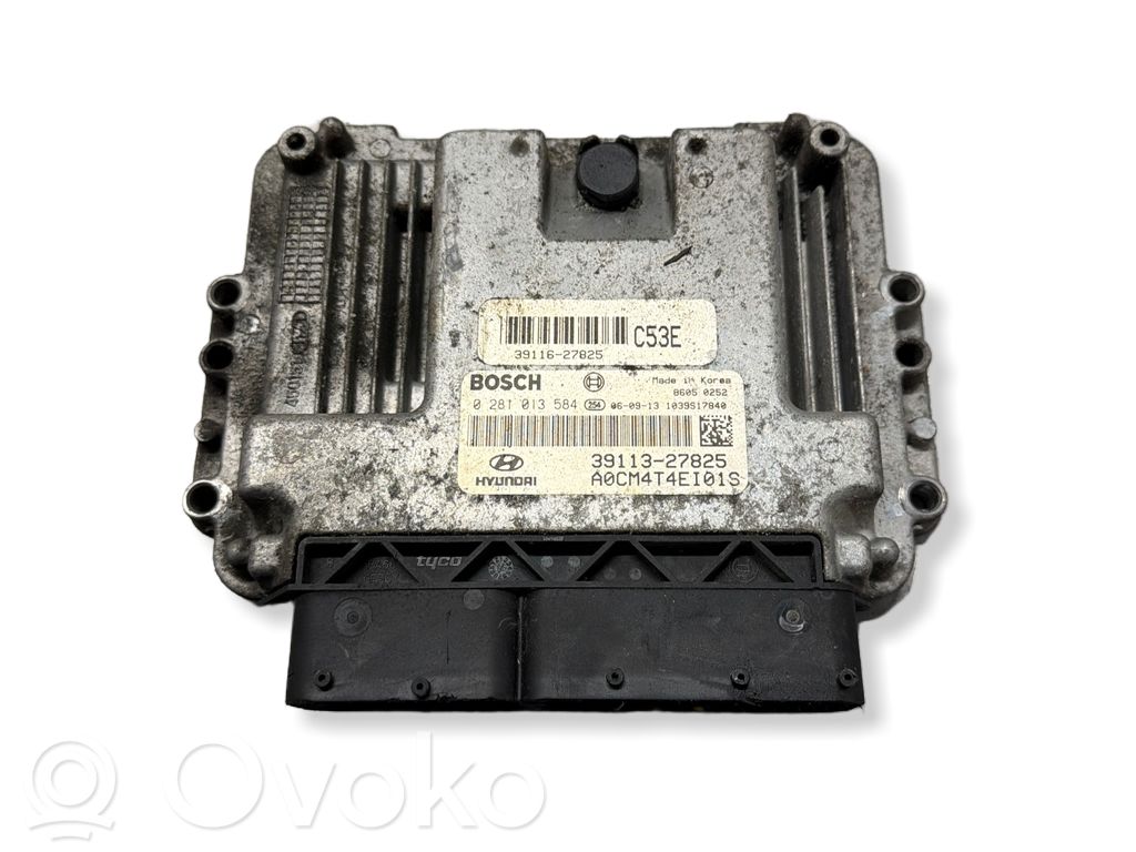 Hyundai Santa Fe Engine control unit/module 