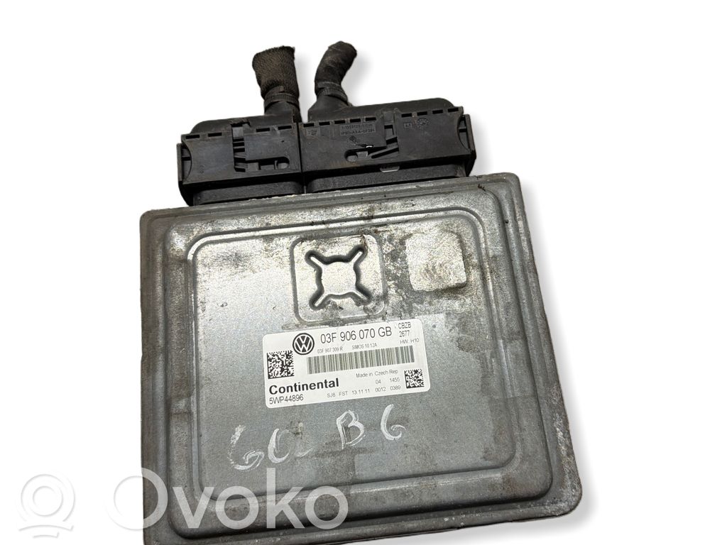 Volkswagen Golf Plus Other control units/modules 