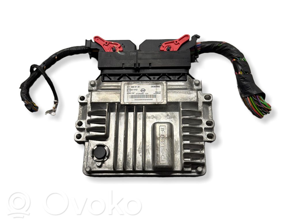 SsangYong Rodius Sterownik / Moduł ECU 