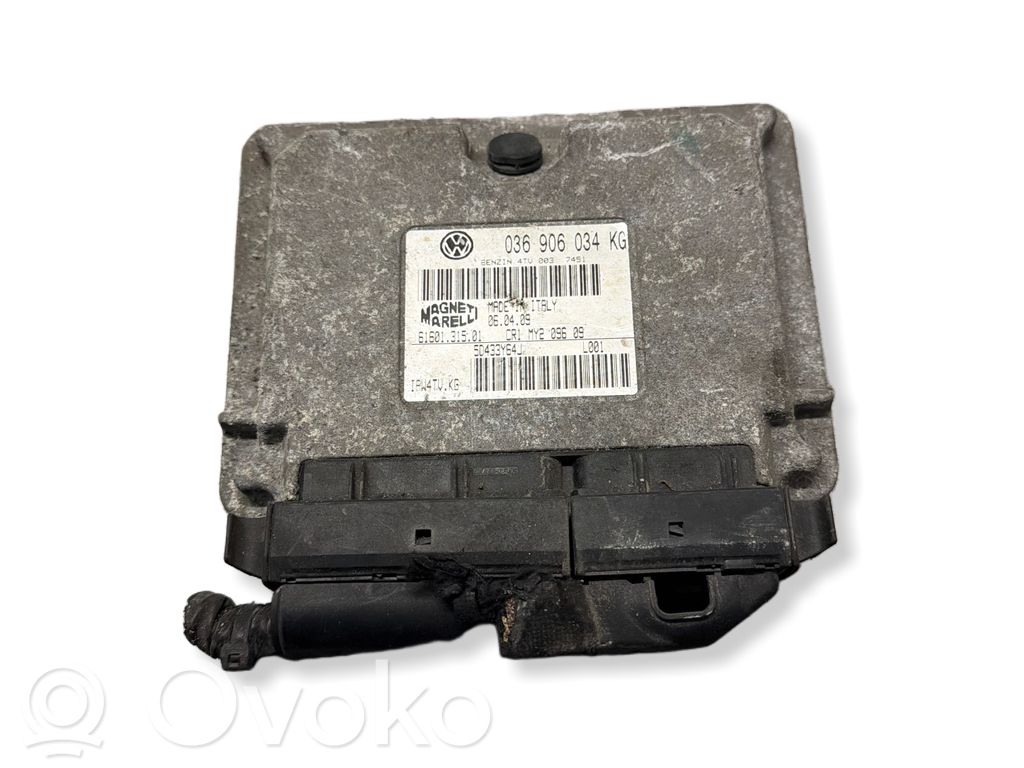 Volkswagen Polo IV 9N3 Engine control unit/module 