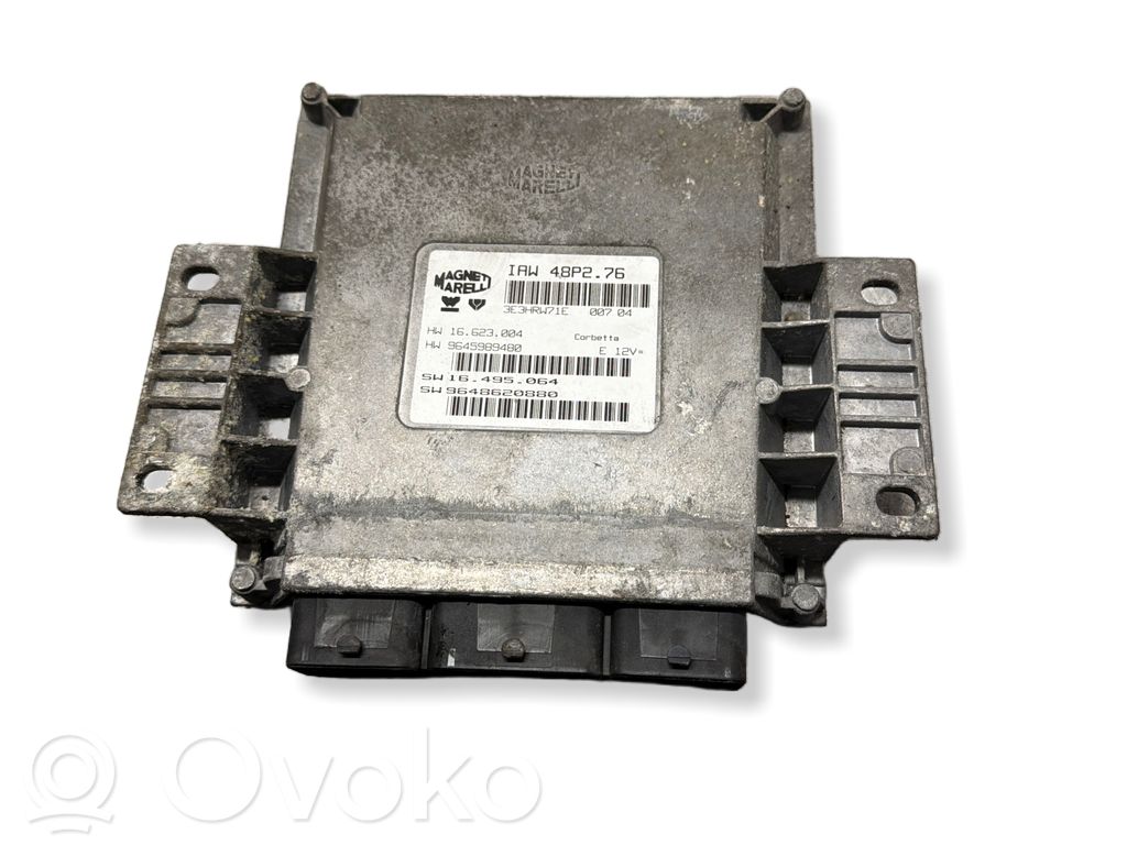 Citroen C3 Engine control unit/module 
