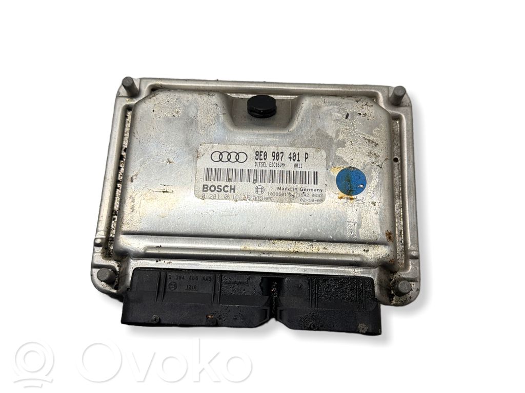 Audi A6 S6 C5 4B Unitate/modul de control motor 