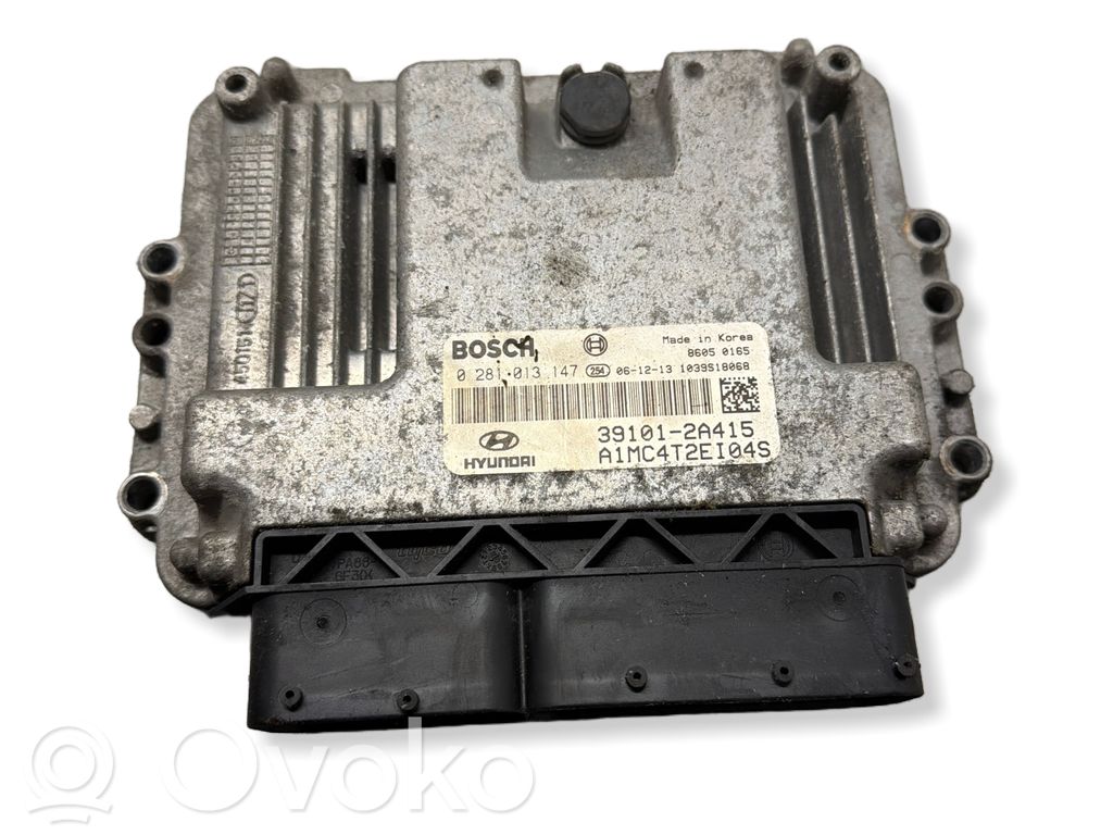 Hyundai Accent Engine control unit/module 