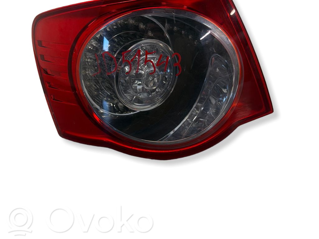 Volkswagen Jetta V Luci posteriori 