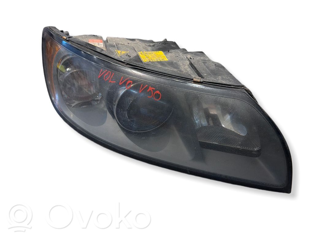 Volvo V50 Scheinwerfer 