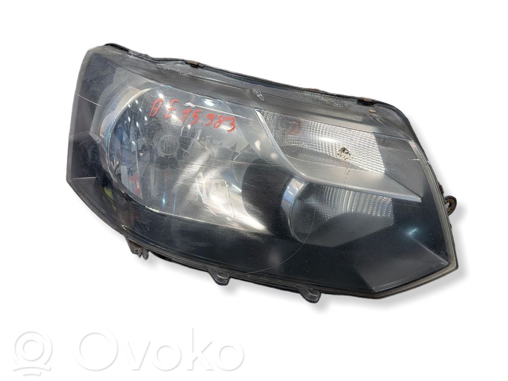 Volkswagen Transporter - Caravelle T5 Lampa przednia 