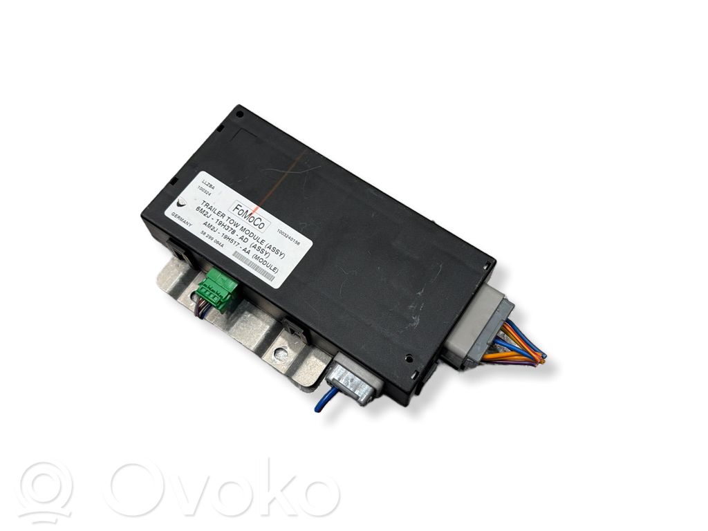 Ford Mondeo MK IV Unidad de control/módulo de la barra de remolque 