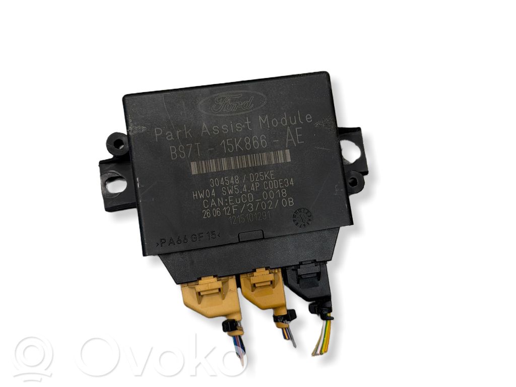 Ford S-MAX Parking PDC control unit/module 