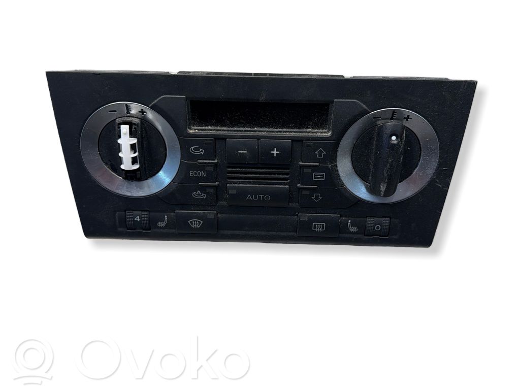 Audi A3 S3 A3 Sportback 8P Climate control unit 