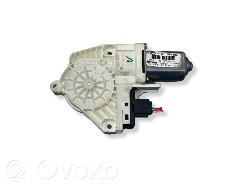 Audi A6 S6 C6 4F Motor macara geam ușă față 