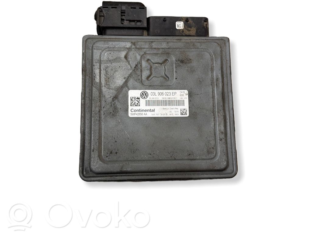 Engine control unit/module   03L906023EP,03L906023D,5WP42856AA