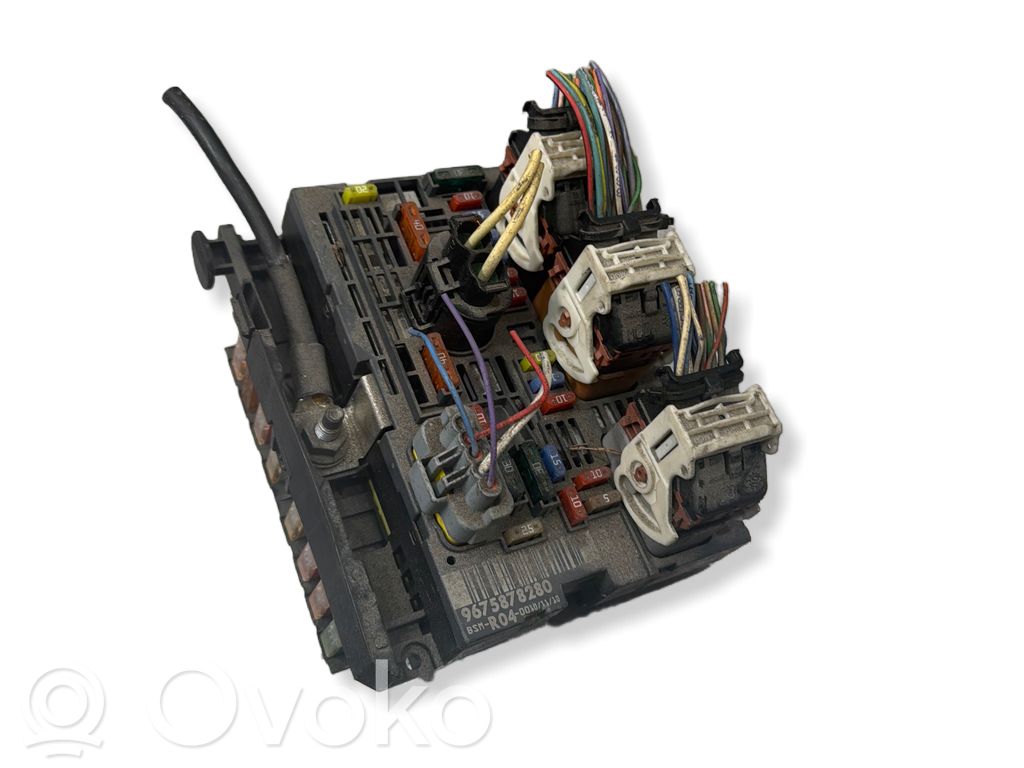 Peugeot Partner Fuse module 