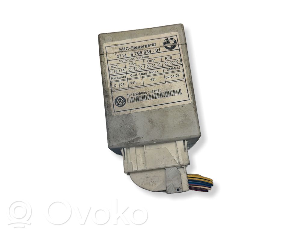 BMW 5 E60 E61 Air suspension control unit module (rear) 