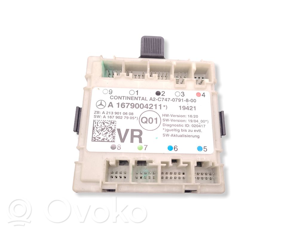 Mercedes-Benz Sprinter W907 W910 Door control unit/module 