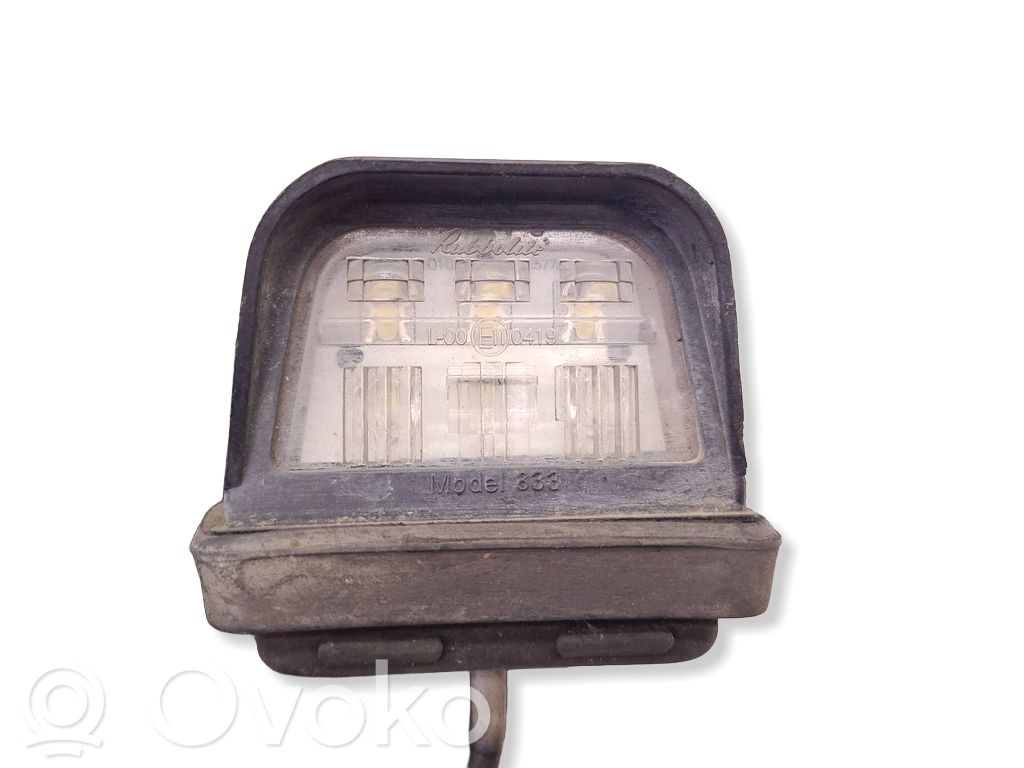 Mercedes-Benz Sprinter W906 Number plate light 