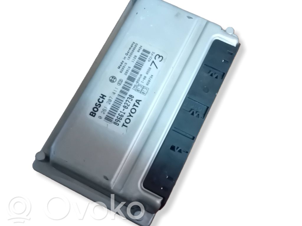 Toyota Corolla E120 E130 Engine control unit/module 