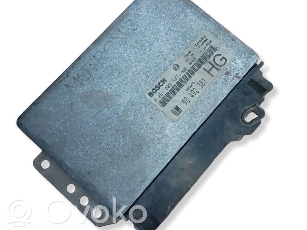 Opel Omega B1 Engine control unit/module 