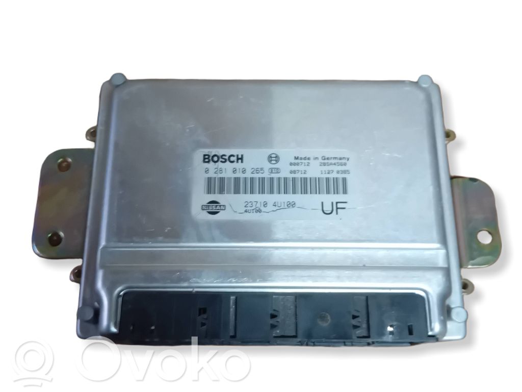 Nissan Almera Tino Sterownik / Moduł ECU 