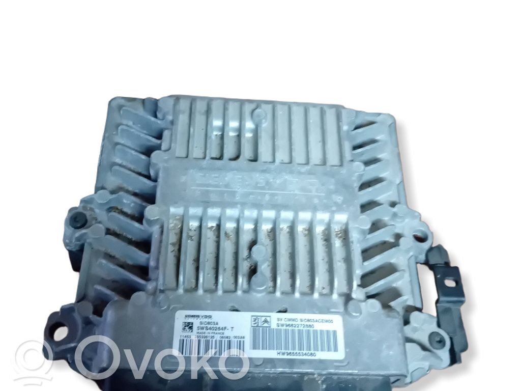 Peugeot 407 Engine control unit/module 