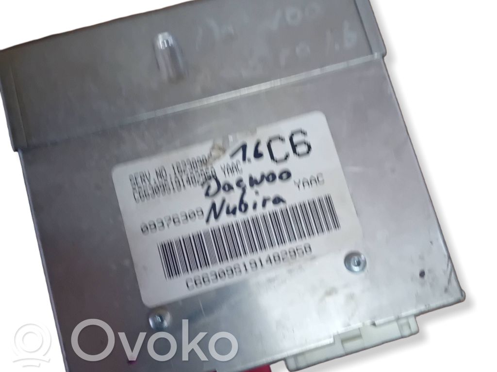 Daewoo Nubira Engine control unit/module 