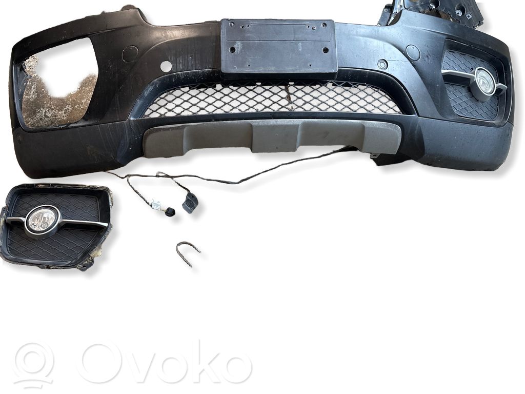 BMW X6 E71 Front bumper 