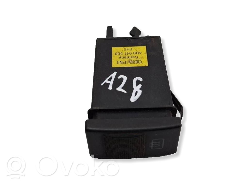 Audi A4 S4 B5 8D Windscreen/window heater switch 