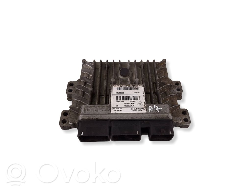Renault Clio III Engine control unit/module 