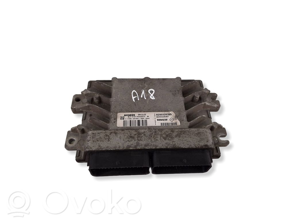 Engine control unit/module   8200326395,S110140201A,8200326387
