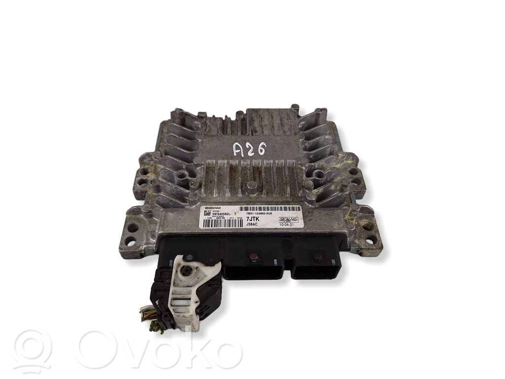 Ford C-MAX I Engine control unit/module 