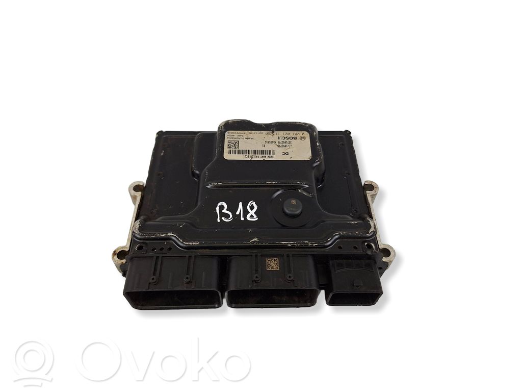 Renault Clio V Engine control unit/module 