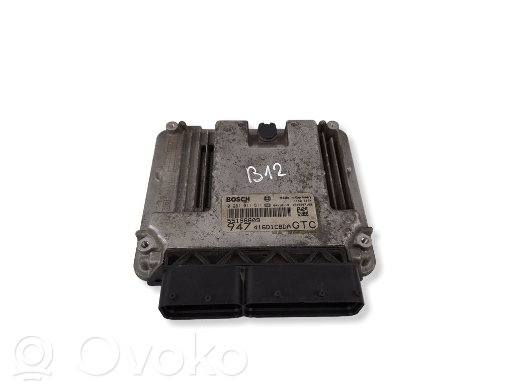 Alfa Romeo GT Engine control unit/module 